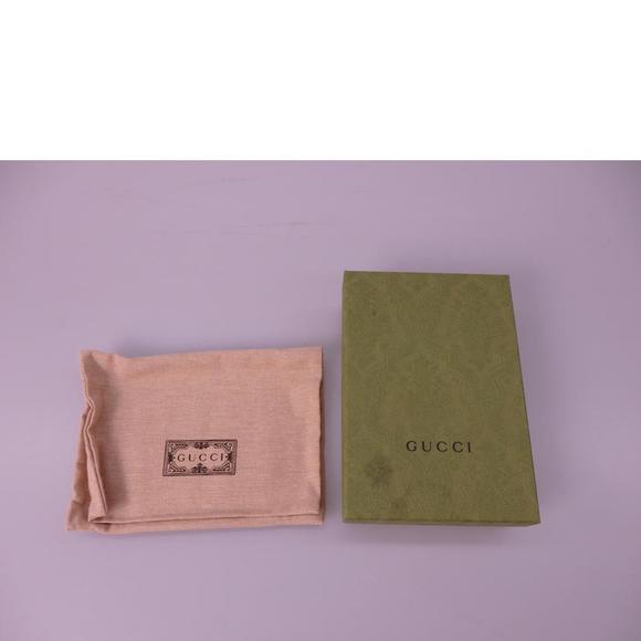 GUCCI Interlocking GG Folding Wallet Blue - Picture 6 of 6